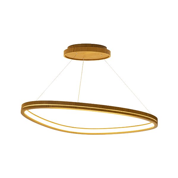 Pendente Legado Orgânico 100 Classic Lar LED 39W 100cm – Ref. 1354