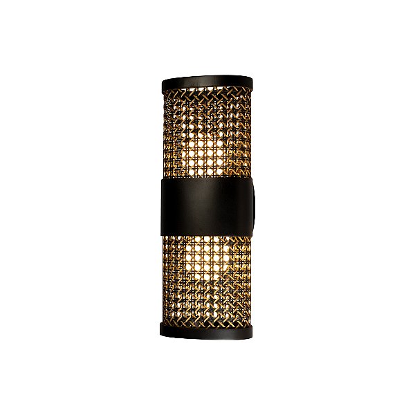 Arandela Petra Filamento Classic Lar Intervém 45cm 2x E27 – Ref. 1350