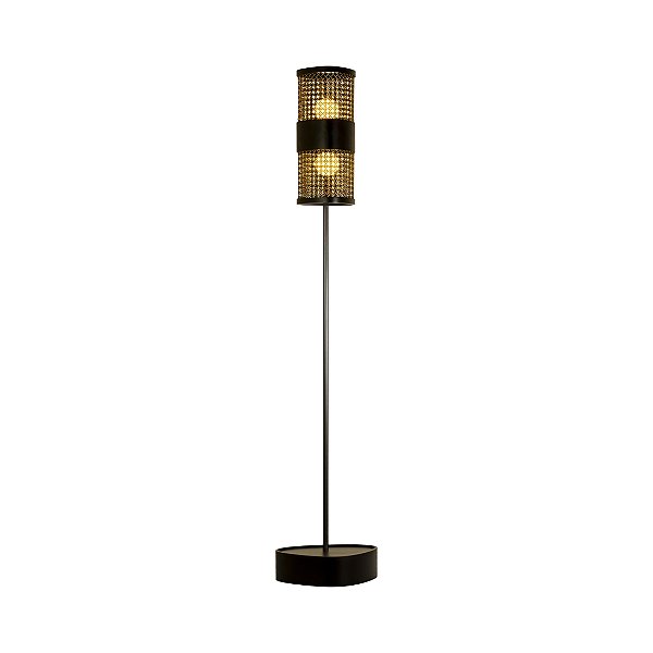 Coluna Petra Filamento Classic Lar Intervém 170cm 2x E27 – Ref. 1351