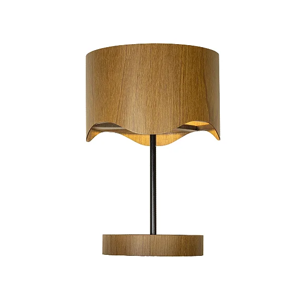 Abajur Atlântico Pequeno Classic Lar Intervém 30cm G9 – Ref. 1322