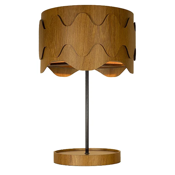 Abajur Atlântico Grande Classic Lar Intervém 44cm E27 – Ref. 1321