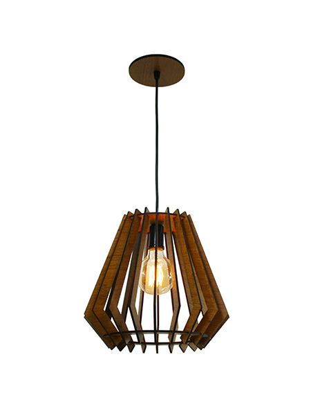 Pendente Balão Classic Lar 30cm E27 – Ref. 1006