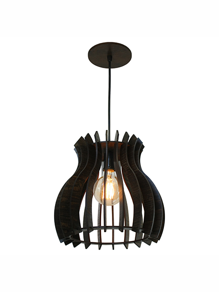 Pendente Coroa Classic Lar 30cm E27 – Ref. 1007