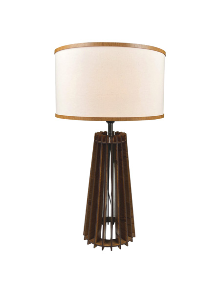 Abajur Spot Classic Lar com Cúpula 35cm E27 – Ref. 1017