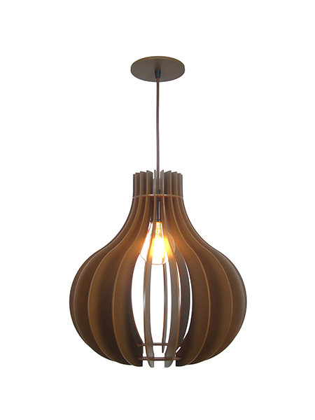 Pendente Gota 38 Classic Lar 40x38cm E27 – Ref. 1045