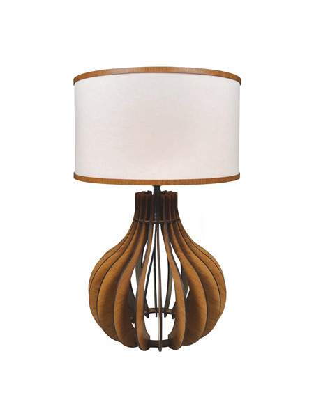 Abajur Gota Classic Lar com Cúpula 35cm E27 – Ref. 1027