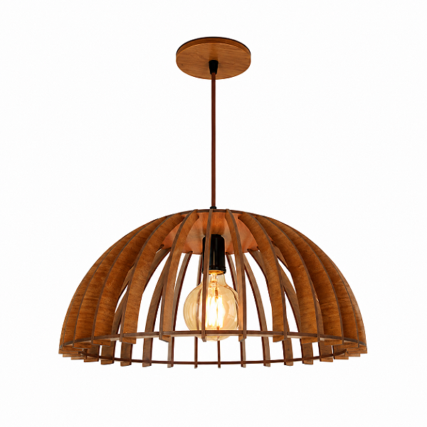 Pendente Cumbuca Classic Lar 40cm E27 – Ref. 1047