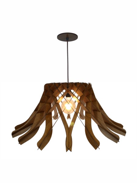 Pendente Trançado Flor Classic Lar 75cm E27 – Ref. 1001