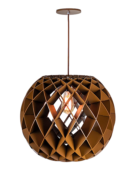 Pendente Trançado Esfera 45 Classic Lar 46cm E27 – Ref. 1004