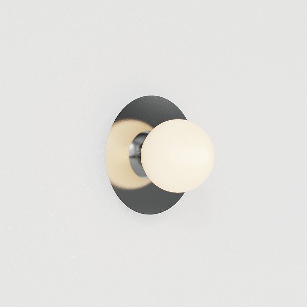 Arandela Golden Art Punto Disco 15cm G9 Latão P2010-14LT