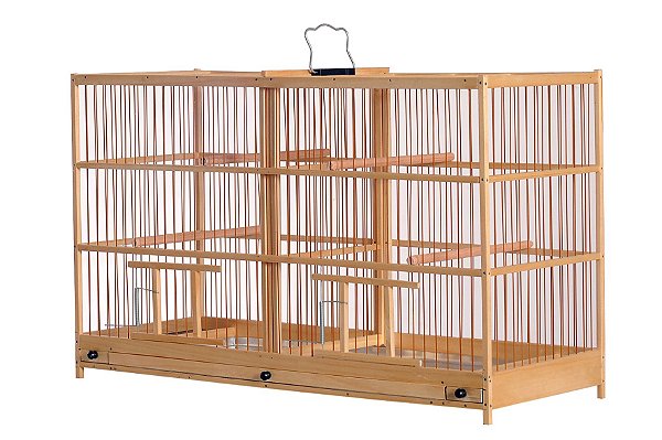 0002- Gaiola Criadeira Divisão 60cm - Nº6 - Malha Fina