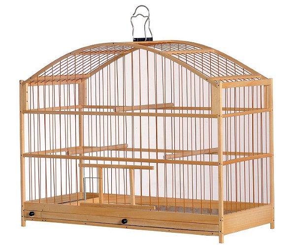 0005- Gaiola Trinca Ferro 50cm - Nº5 - Malha Larga