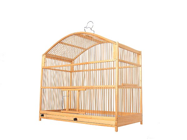 0006- Gaiola Amansador 44cm - Nº4 - Malha Extra Fina