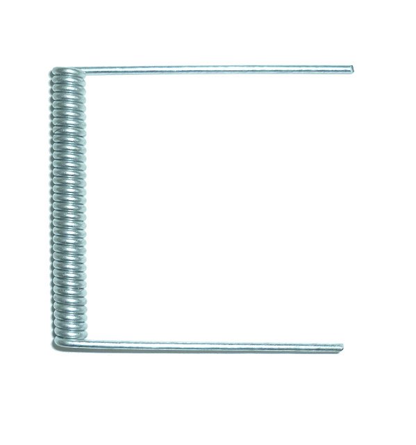 0406- Mola Aço Galvanizado 8cm Para Gaiola - Kit Com 50 Unidades