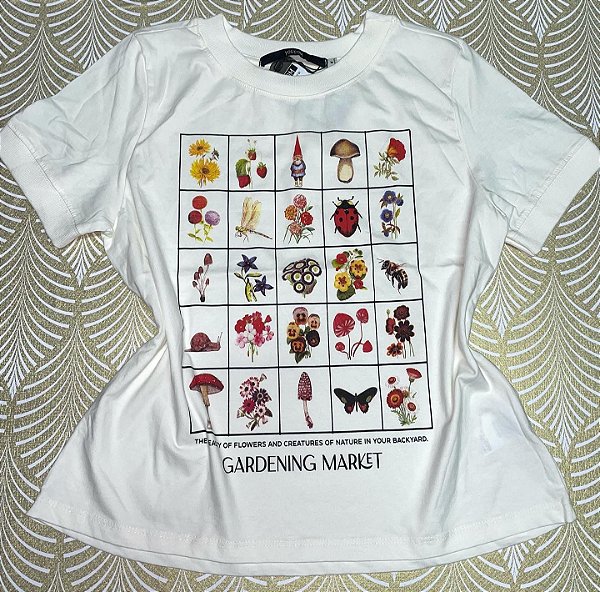 Camiseta " Gardening Market "