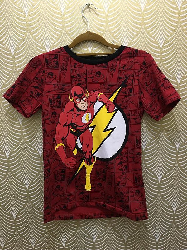 Camiseta Infantil The Flash