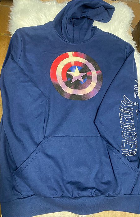 Blusa Moletom Marvel Unissex - Veríssima Modas - Site Oficial