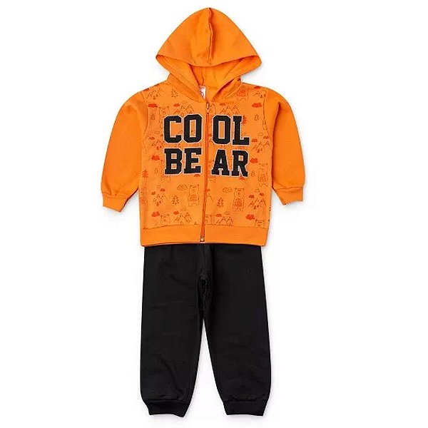 bear with moletom com capuz