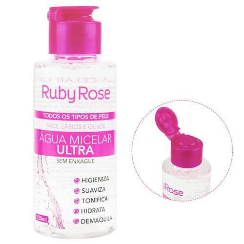 Água micelar ultra Ruby Rose