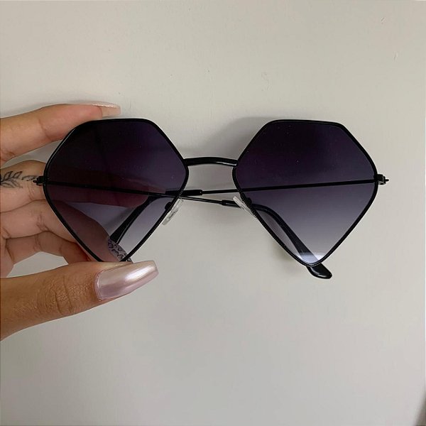 Óculos de Sol Diamond Black