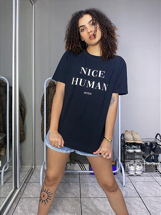 Camiseta Nice Human