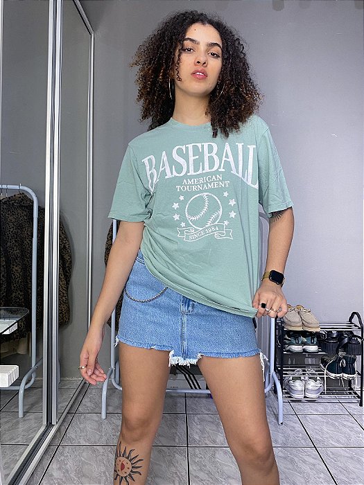 Camiseta Baseball