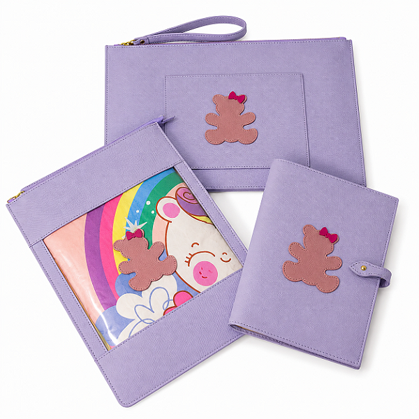 Kit para Documentos Infantil Personalizado