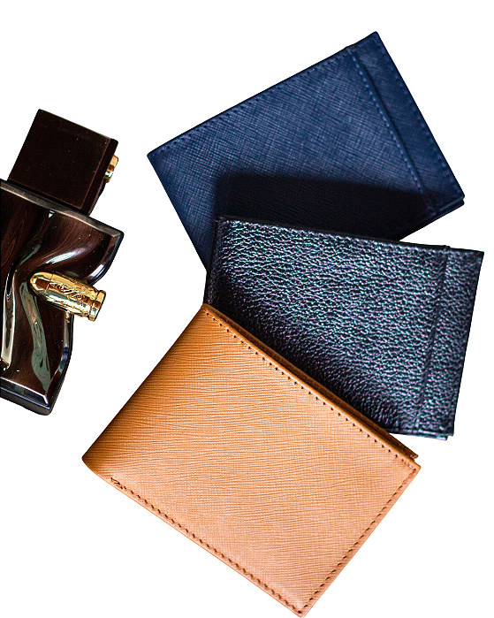 Carteira Jacques Couro Masculina Compacta