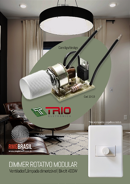 DIMMER ROTATIVO MODULAR