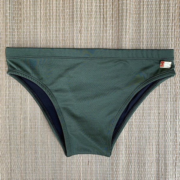 Sunga Verde Militar Premium - PowerSlip