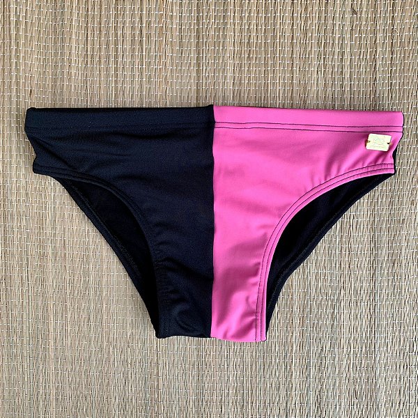 Sunga Middle Rosa Chiclete - PowerSlip