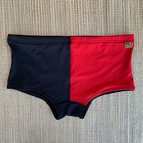 Sungão Middle Preto e Vermelho - Sungão