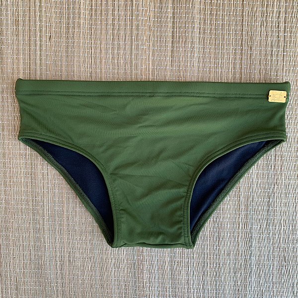 Sunga Verde Musgo - PowerSlip