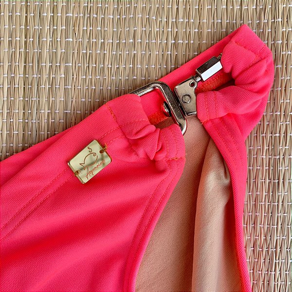 Sunga Afivelada Pink