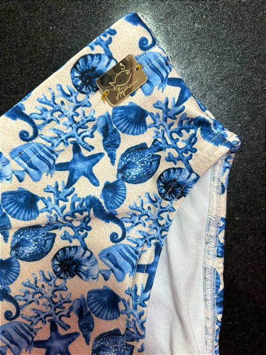 Sunga Fundo do Mar - Tradicional