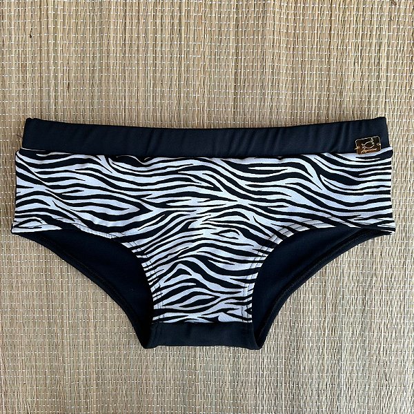 Sunga Duo Especial Zebra - Tradicional