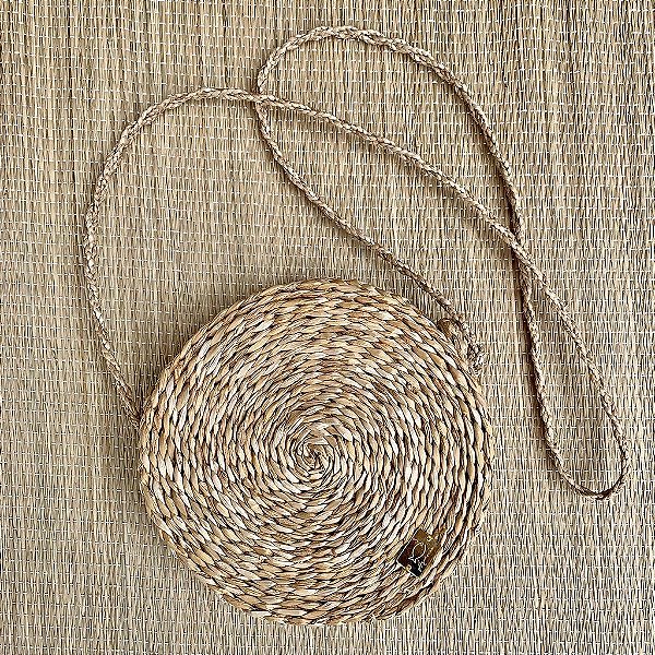 Bag Palha Redonda