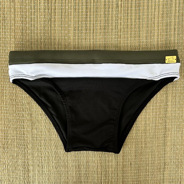 Sunga Orizon Oliva - PowerSlip