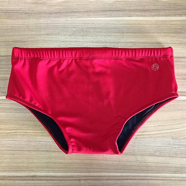 Sunga Basic Red - Tradicional