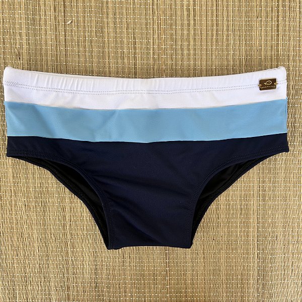 Sunga Orizon Azul - Tradicional