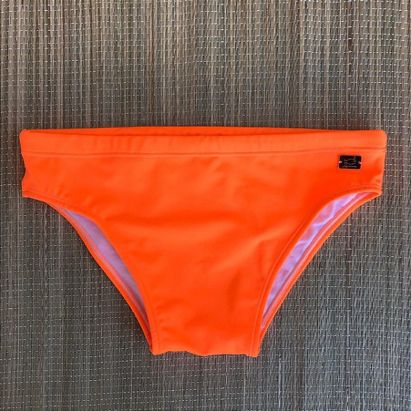 Sunga Laranja Neon - PowerSlip