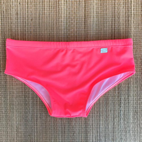 Sunga Basic Pink - Tradicional