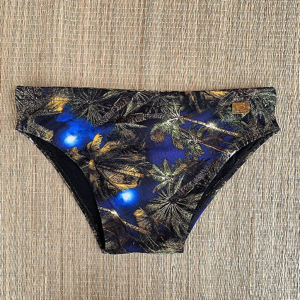 Sunga Coqueiro Black - PowerSlip