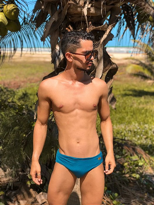Sunga Azul Petróleo - PowerSlip