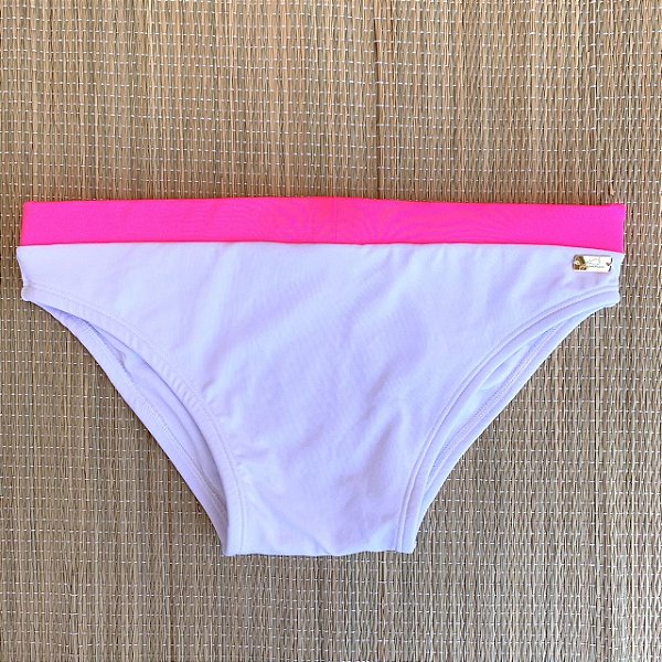 Sunga Duo White Pink - PowerSlip