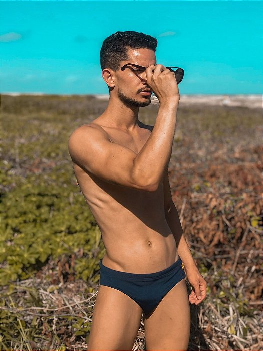 Sunga Azul Marinho - PowerSlip