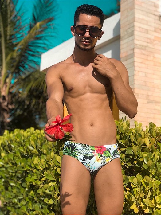 Sunga Floral - PowerSlip