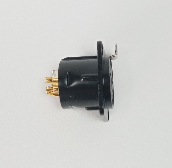 Conector 5-Pinos fêmea XLR Neutrik para LS C300D II / LS 300X