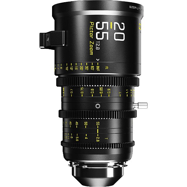 Lente 20-55mm T2.8 Pictor Zoom Super 35 Dzofilm (PL Mount e EF Mount)