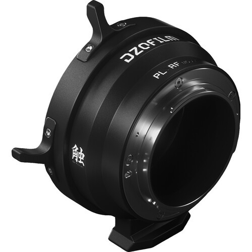 Adaptador de lente Octopus DZOFilm (PL para Canon RF, preto)
